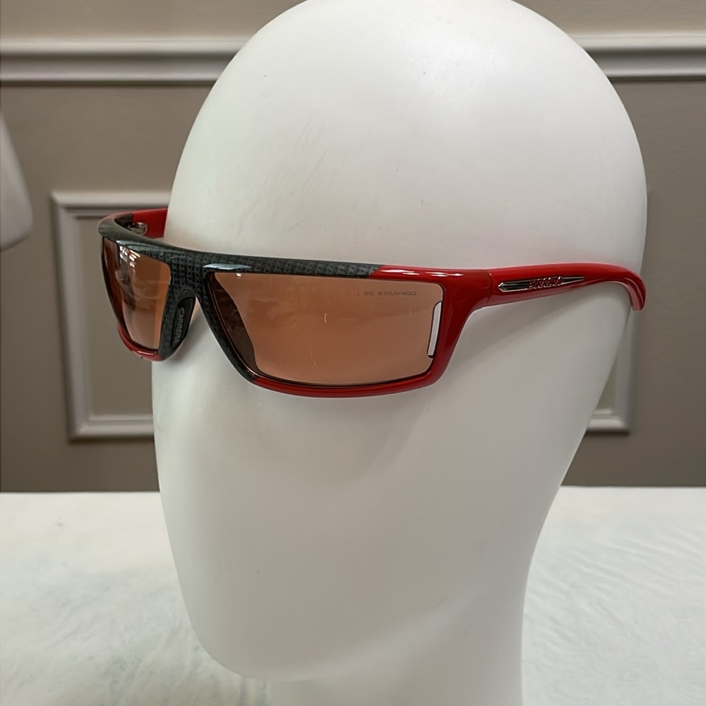 Carrera EGO RACING SUNGLASSES - Rage Red/Graphite